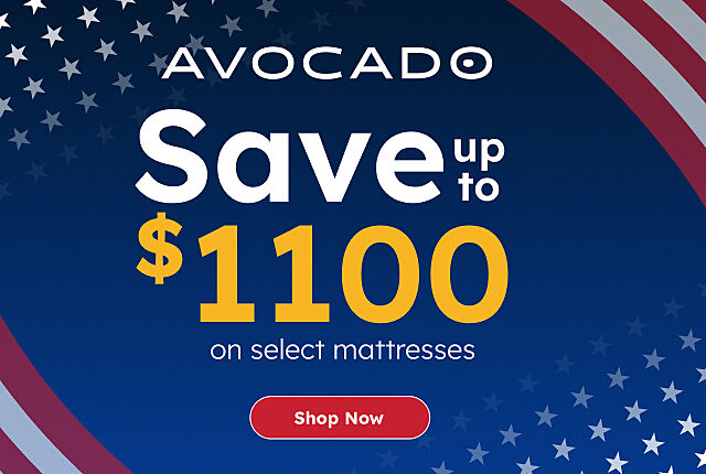 Save up to $1100 on select Avocado mattresses